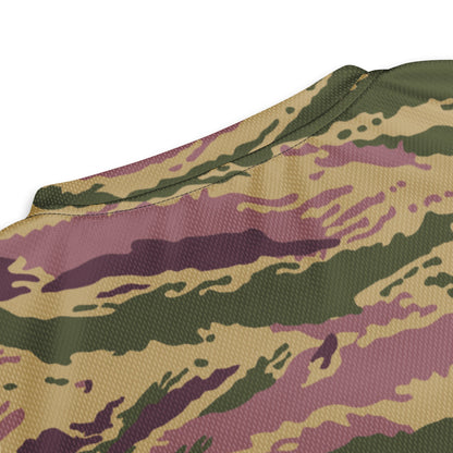 Russian Tiger Stripe Kamysh PFO CAMO Unisex Sports Jersey
