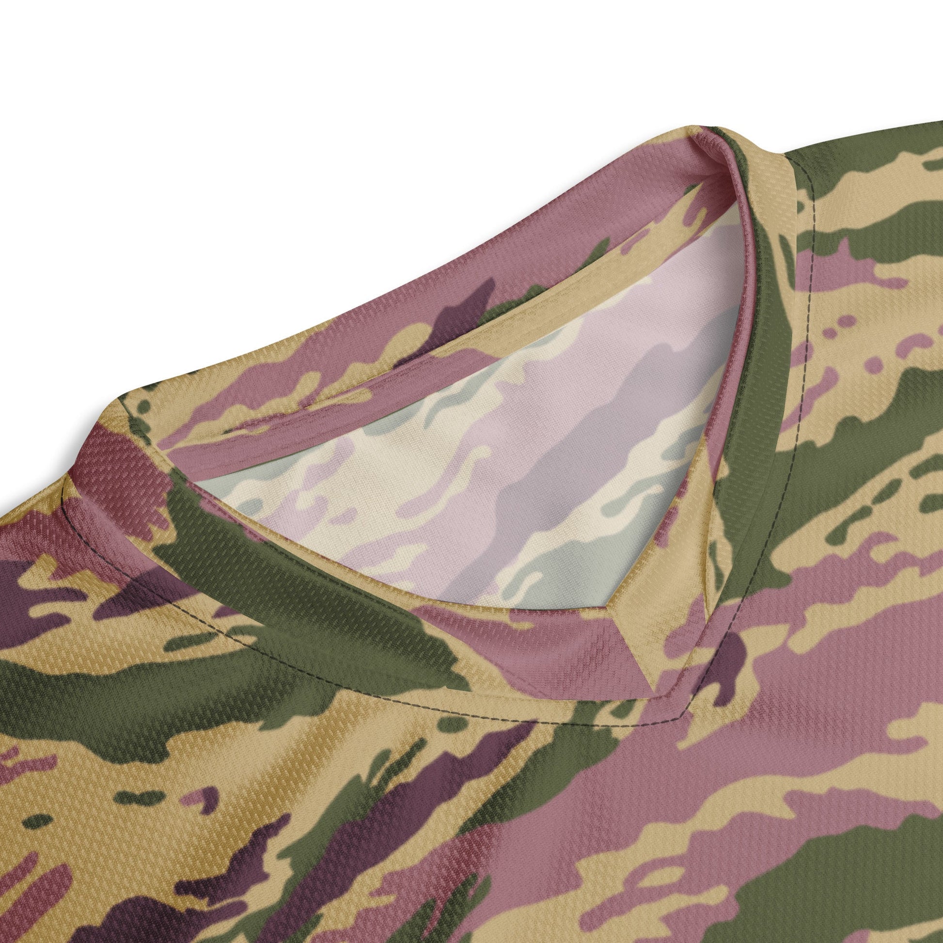 Russian Tiger Stripe Kamysh PFO CAMO Unisex Sports Jersey