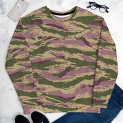 Tiger Stripe Kamysh Rosewood CAMO Unisex Sweatshirt