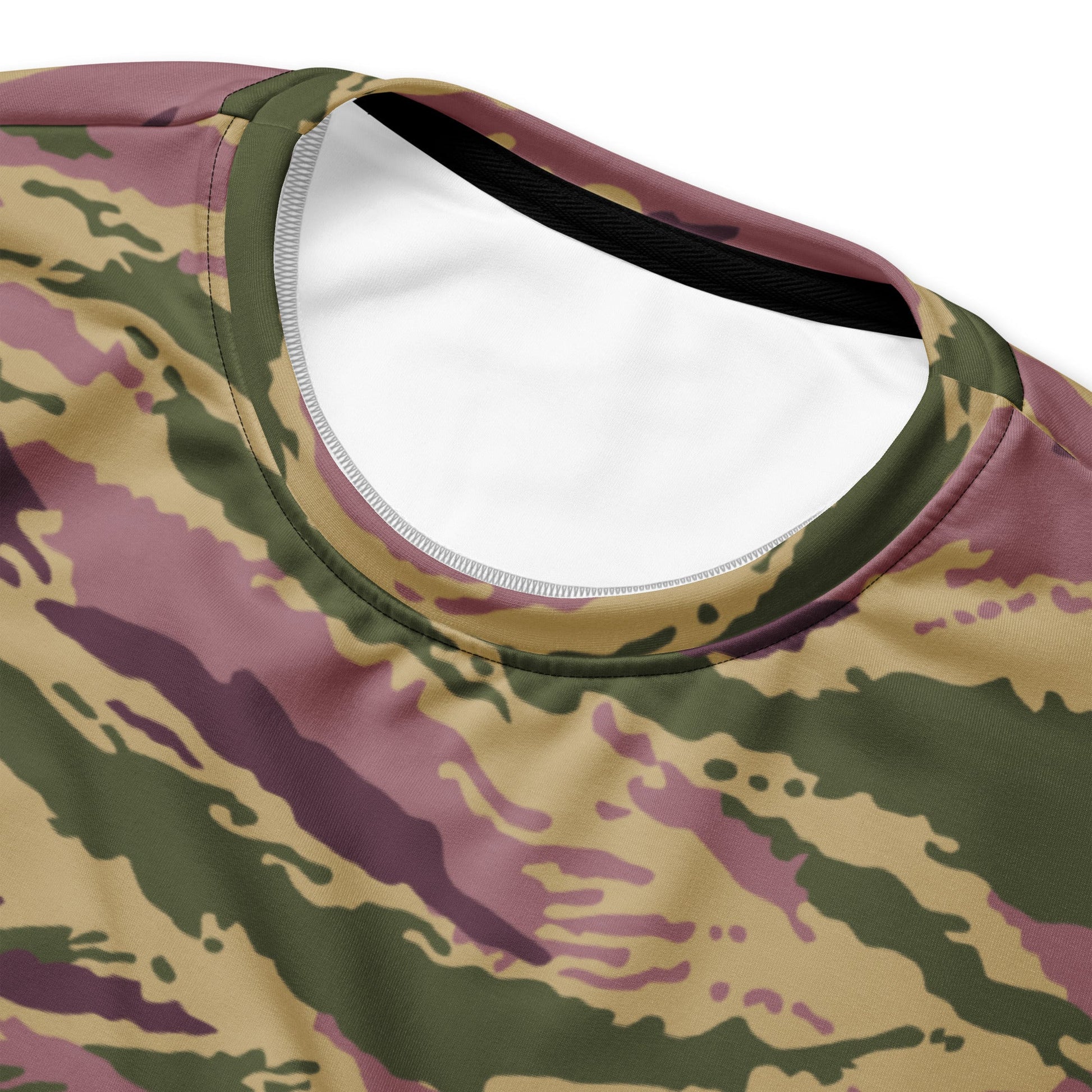 Russian Tiger Stripe Kamysh PFO CAMO Unisex Sweatshirt - Sweatshirts