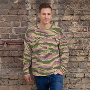 Tiger Stripe Kamysh Rosewood CAMO Unisex Sweatshirt - XS