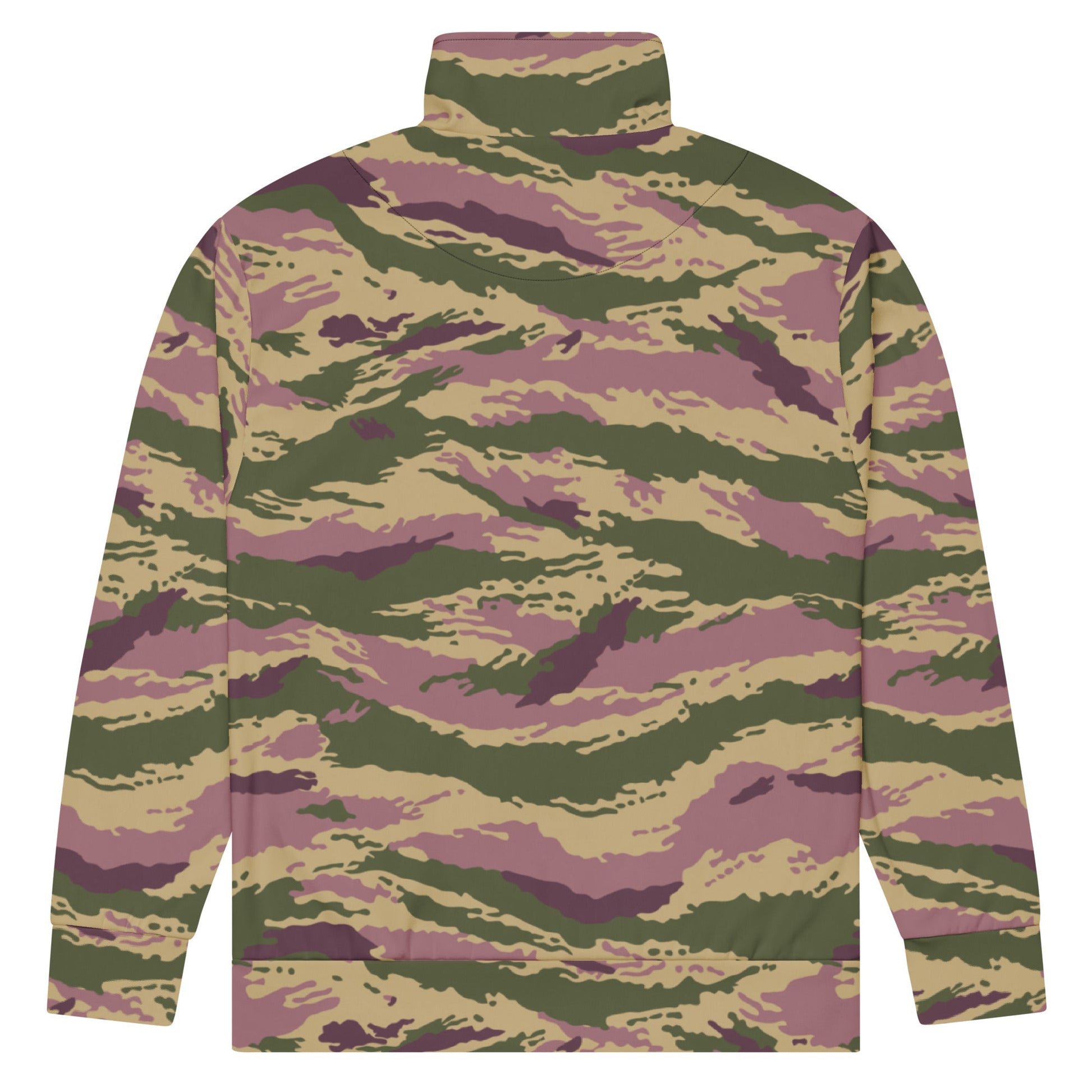 Russian Tiger Stripe Kamysh PFO CAMO Unisex track jacket - Track Jackets