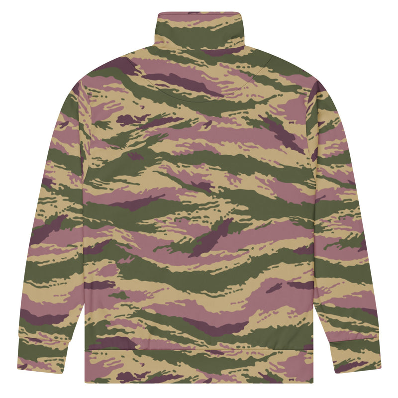 Tiger Stripe Kamysh Rosewood CAMO Unisex Track Jacket