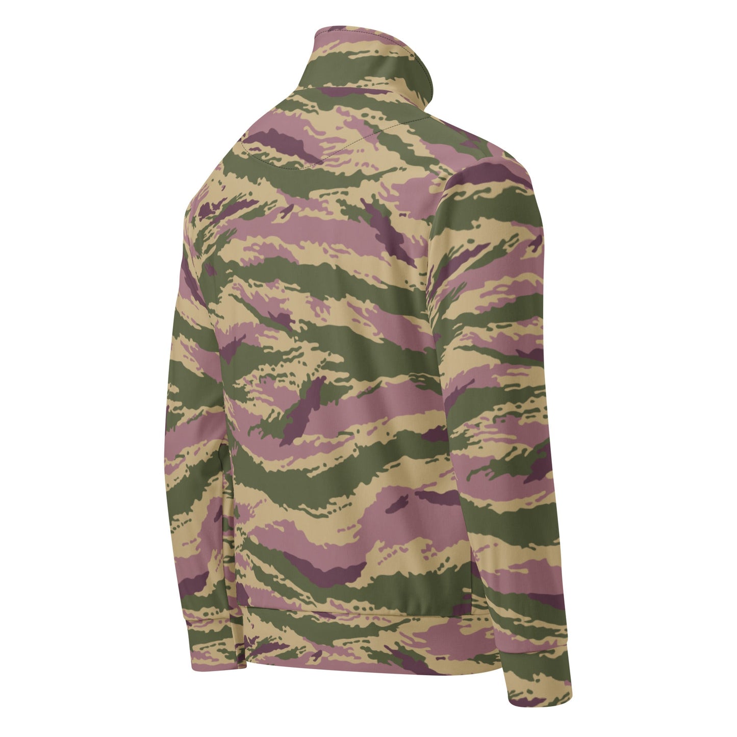 Russian Tiger Stripe Kamysh PFO CAMO Unisex track jacket - Track Jackets