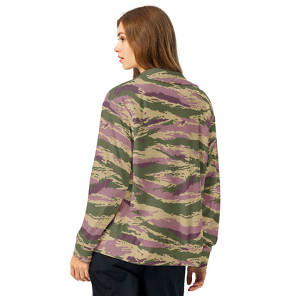Russian Tiger Stripe Kamysh PFO CAMO Unisex track jacket - Track Jackets