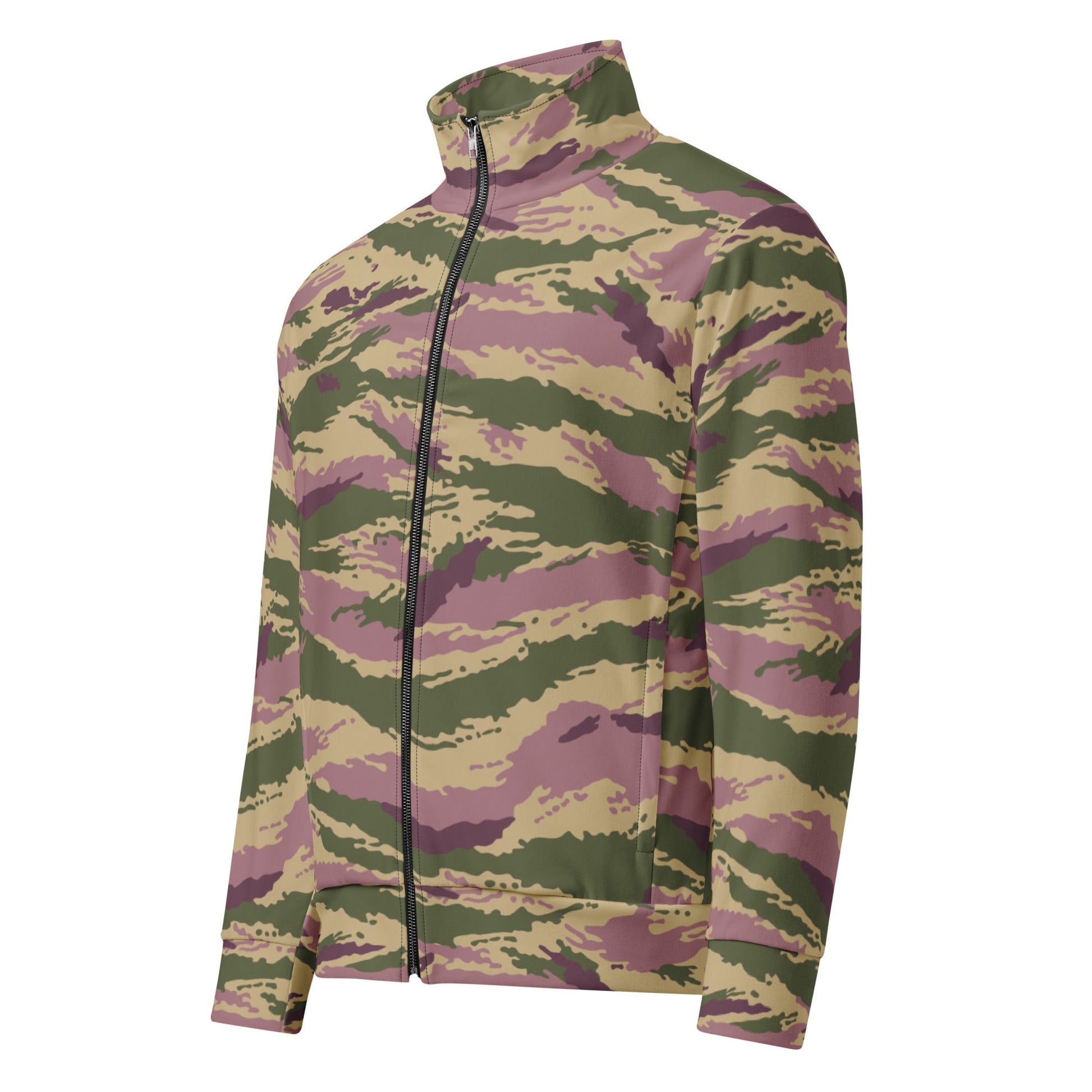 Russian Tiger Stripe Kamysh PFO CAMO Unisex track jacket - Track Jackets