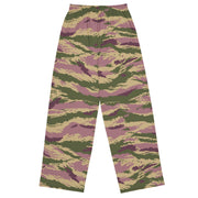 Tiger Stripe Kamysh Rosewood CAMO Unisex Wide-Leg Leisure Pants - Pant