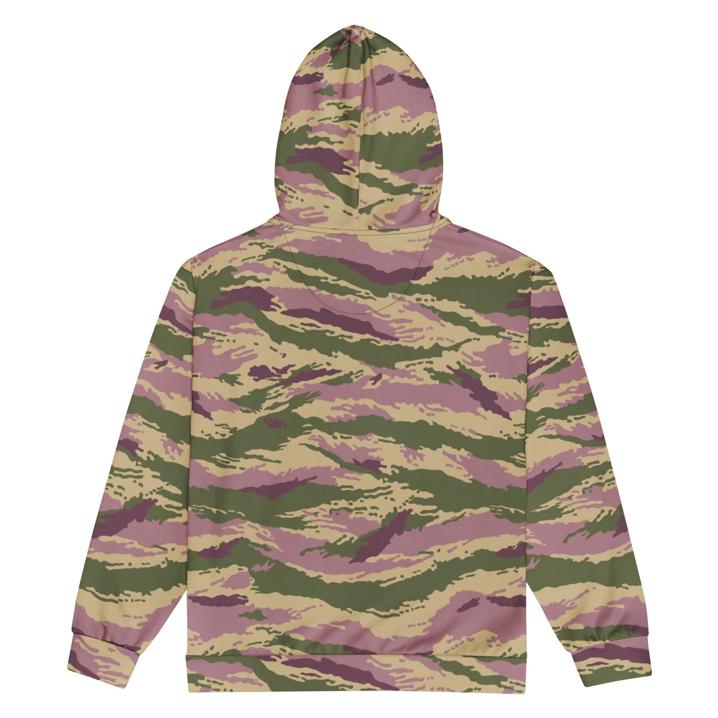 Russian Tiger Stripe Kamysh PFO CAMO Unisex zip hoodie - Zip Hoodies