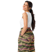 Tiger Stripe Kamysh Rosewood CAMO Unisex Wide-Leg Joggers