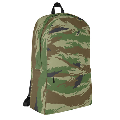 Russian Tiger Stripe Kamysh REX CAMO Backpack Backpacks