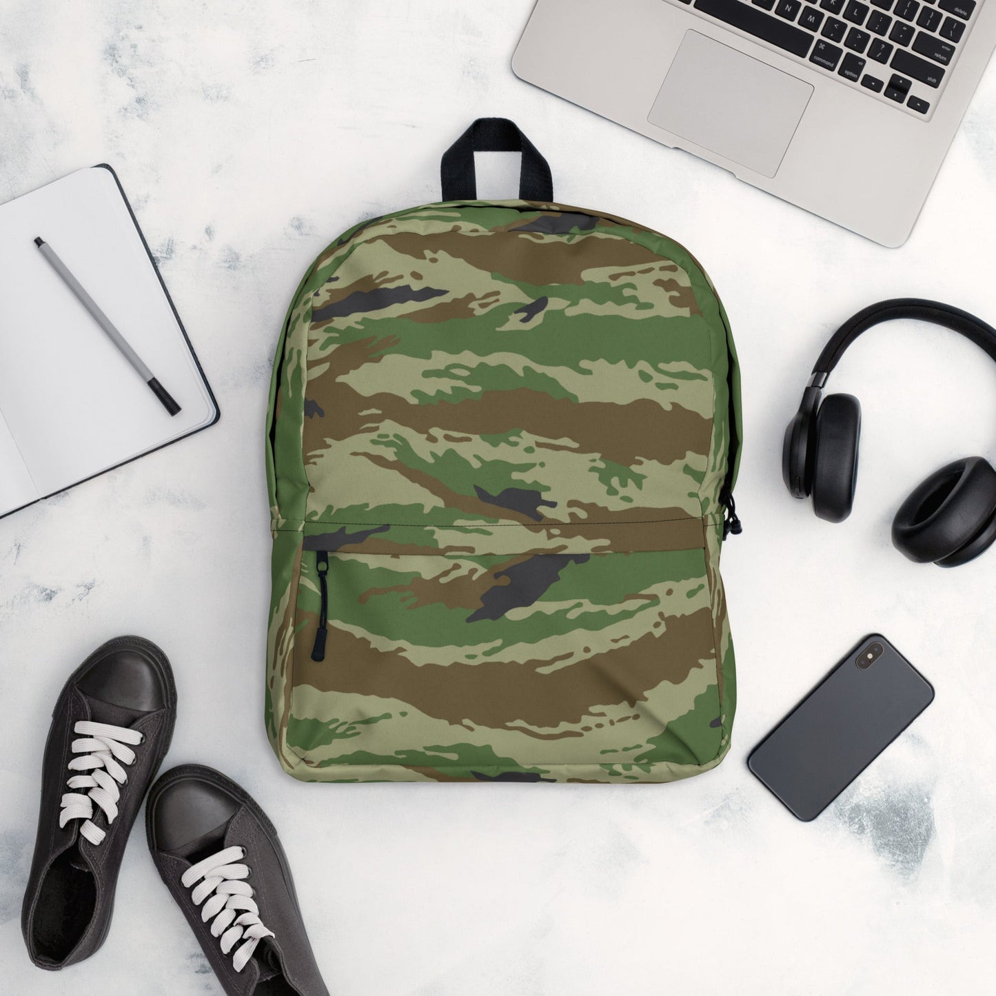 Russian Tiger Stripe Kamysh REX CAMO Backpack Backpacks