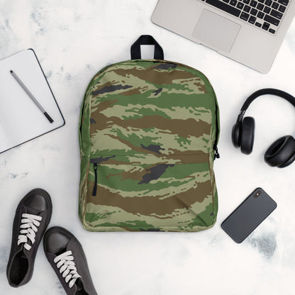 Russian Tiger Stripe Kamysh REX CAMO Backpack Backpacks