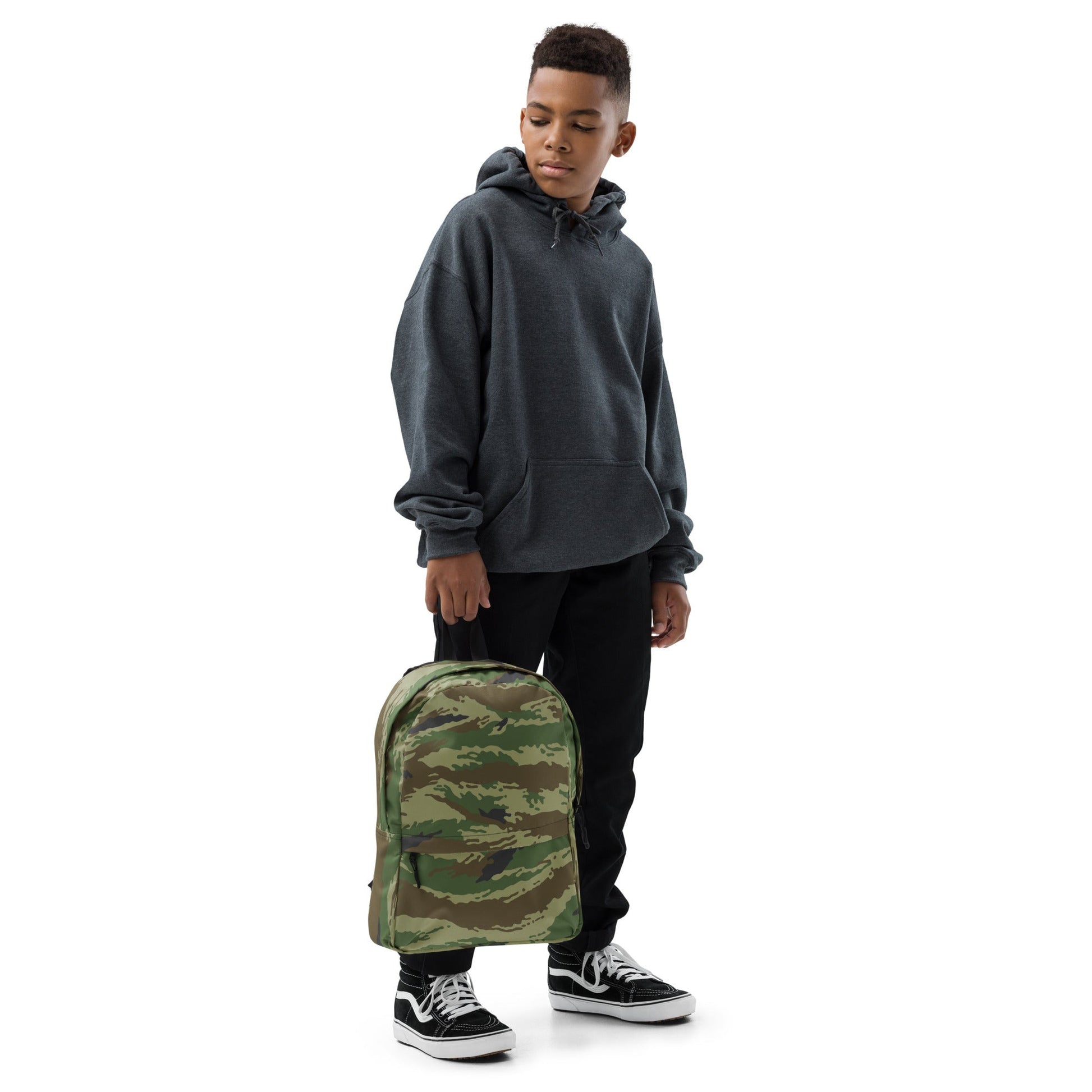 Russian Tiger Stripe Kamysh REX CAMO Backpack Backpacks
