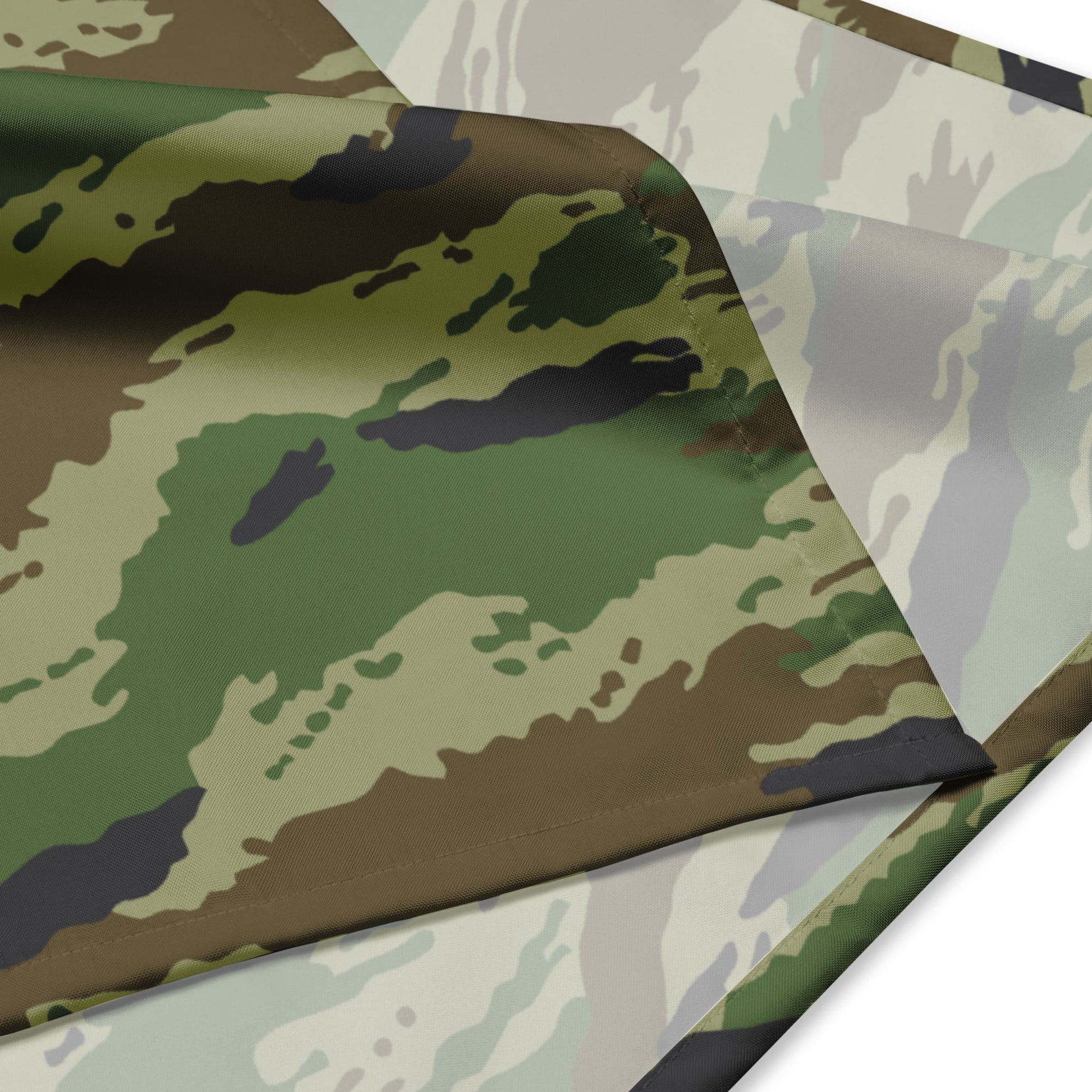 Russian Tiger Stripe Kamysh REX CAMO bandana - Bandanas
