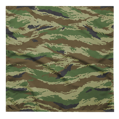 Russian Tiger Stripe Kamysh REX CAMO bandana - L - Bandanas
