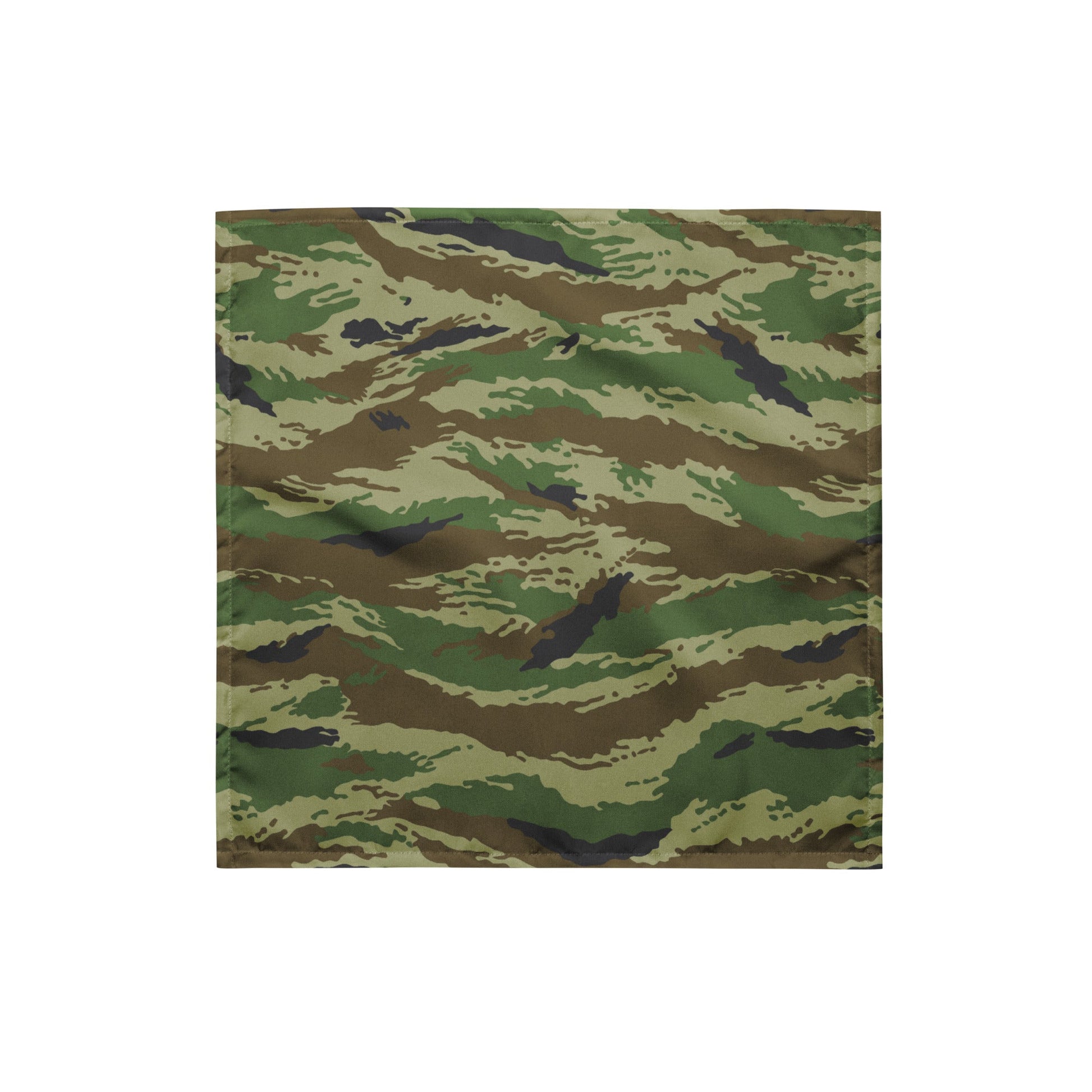Russian Tiger Stripe Kamysh REX CAMO bandana - S - Bandanas