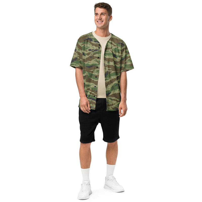 Tiger Stripe Kamysh REX CAMO Unisex Baseball Jersey