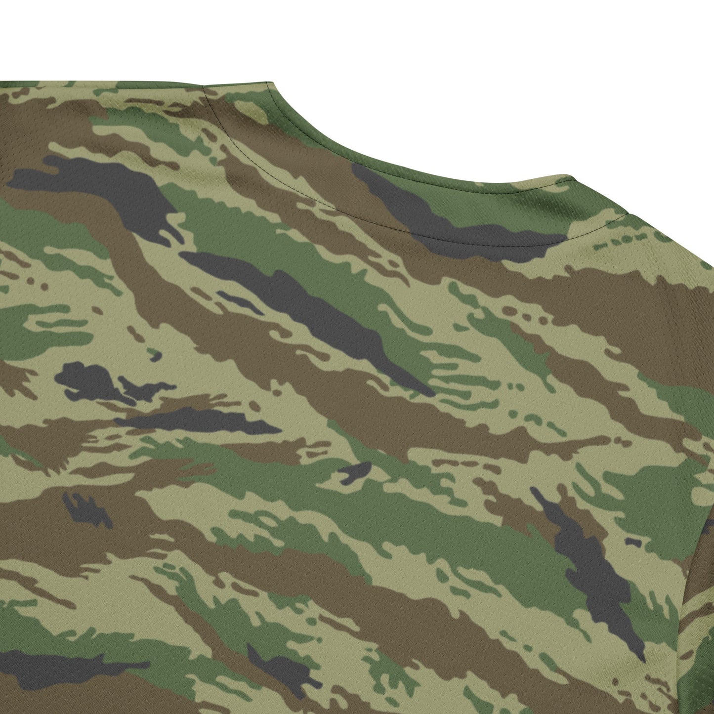 Russian Tiger Stripe Kamysh REX CAMO baseball jersey - Baseball Jerseys