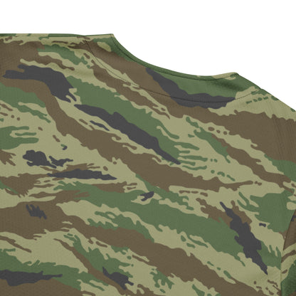 Russian Tiger Stripe Kamysh REX CAMO baseball jersey - Baseball Jerseys