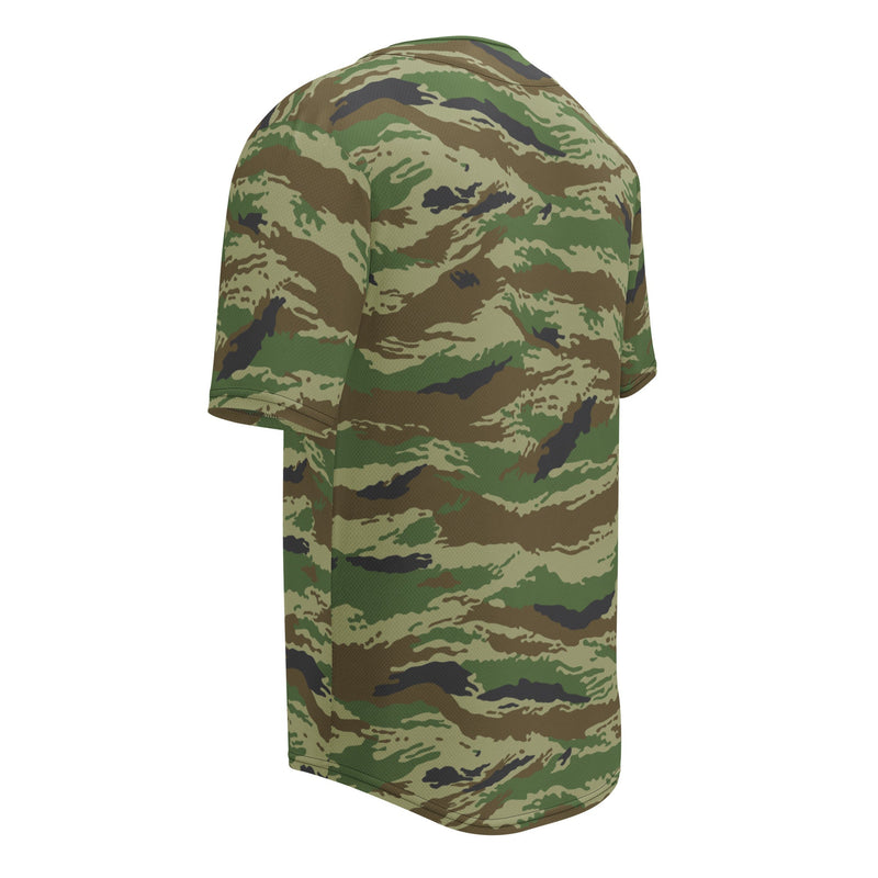Tiger Stripe Kamysh REX CAMO Unisex Baseball Jersey