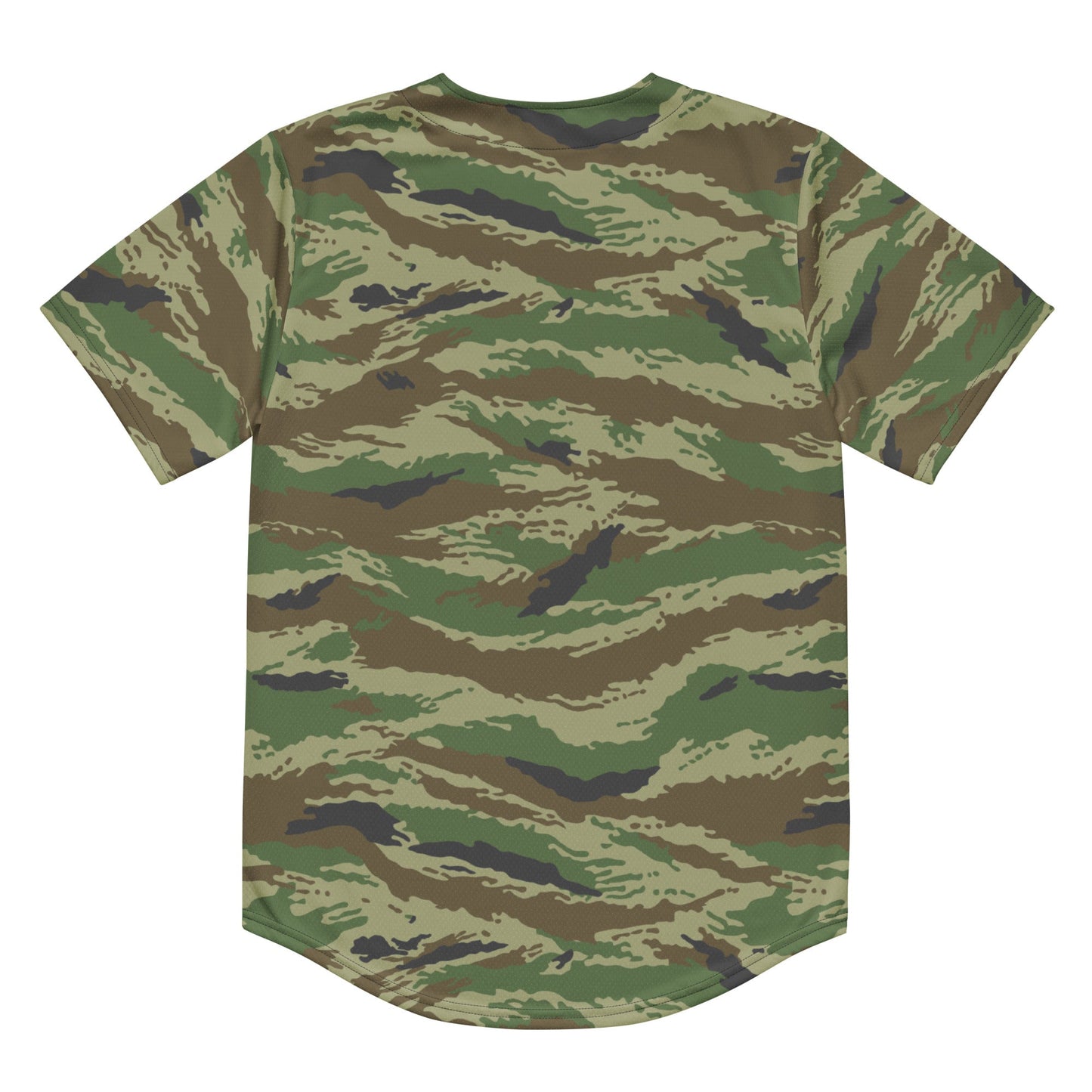 Russian Tiger Stripe Kamysh REX CAMO baseball jersey - Baseball Jerseys