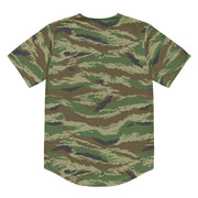 Tiger Stripe Kamysh REX CAMO Unisex Baseball Jersey