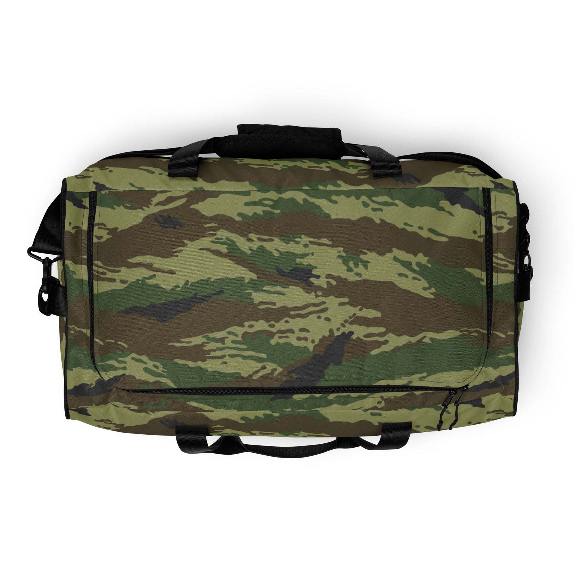 Russian Tiger Stripe Kamysh REX CAMO Duffle bag - Bags