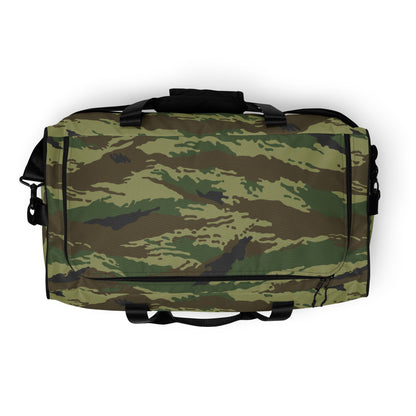 Russian Tiger Stripe Kamysh REX CAMO Duffle bag - Bags