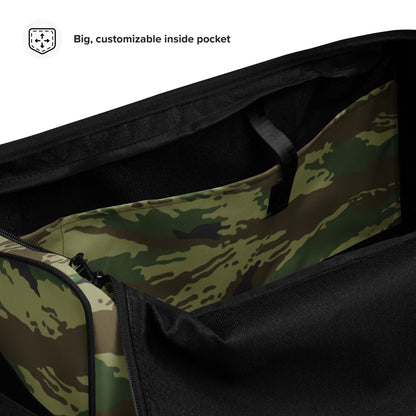 Russian Tiger Stripe Kamysh REX CAMO Duffle bag - Bags