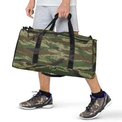 Russian Tiger Stripe Kamysh REX CAMO Duffle bag - Bags