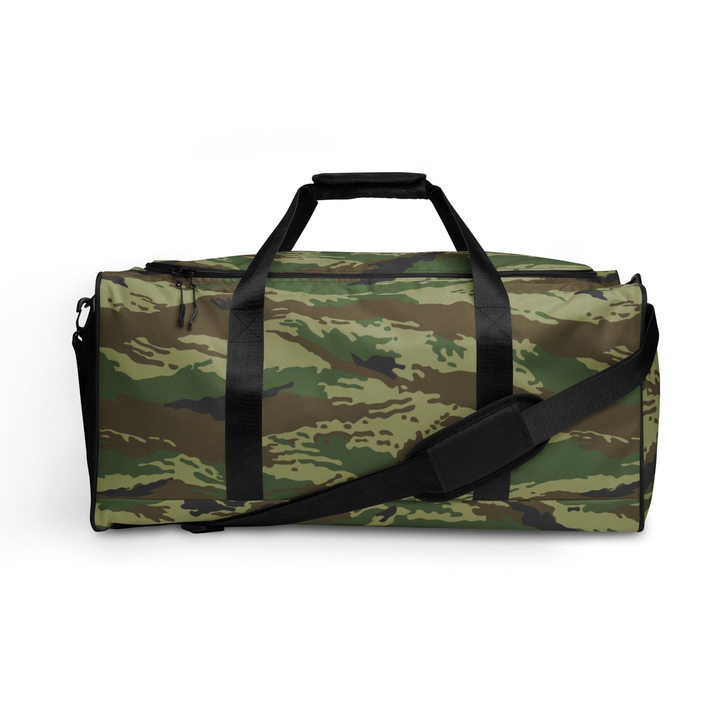 Russian Tiger Stripe Kamysh REX CAMO Duffle bag - Bags
