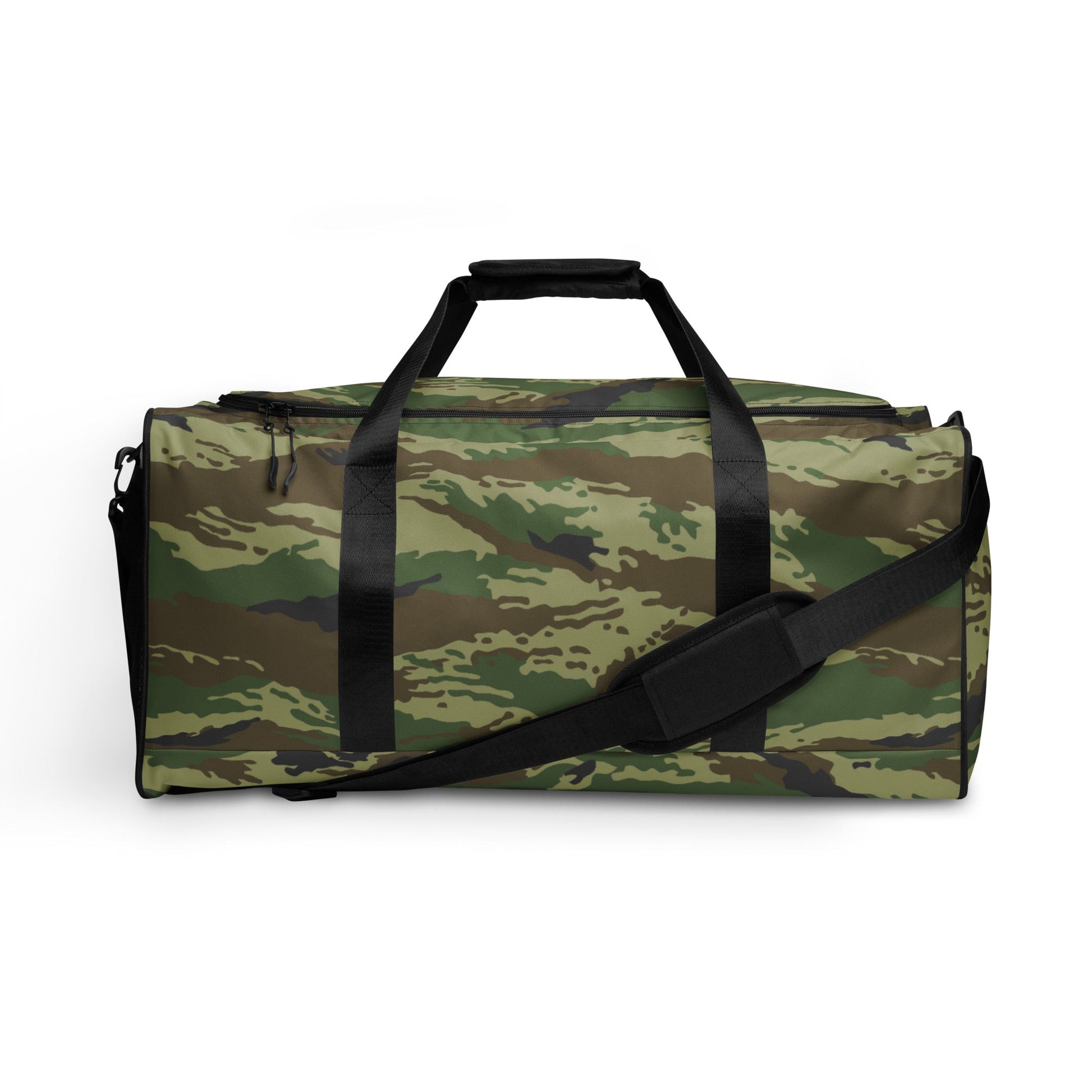 Russian Tiger Stripe Kamysh REX CAMO Duffle bag - Bags