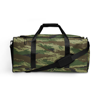Russian Tiger Stripe Kamysh REX CAMO Duffle bag - Bags
