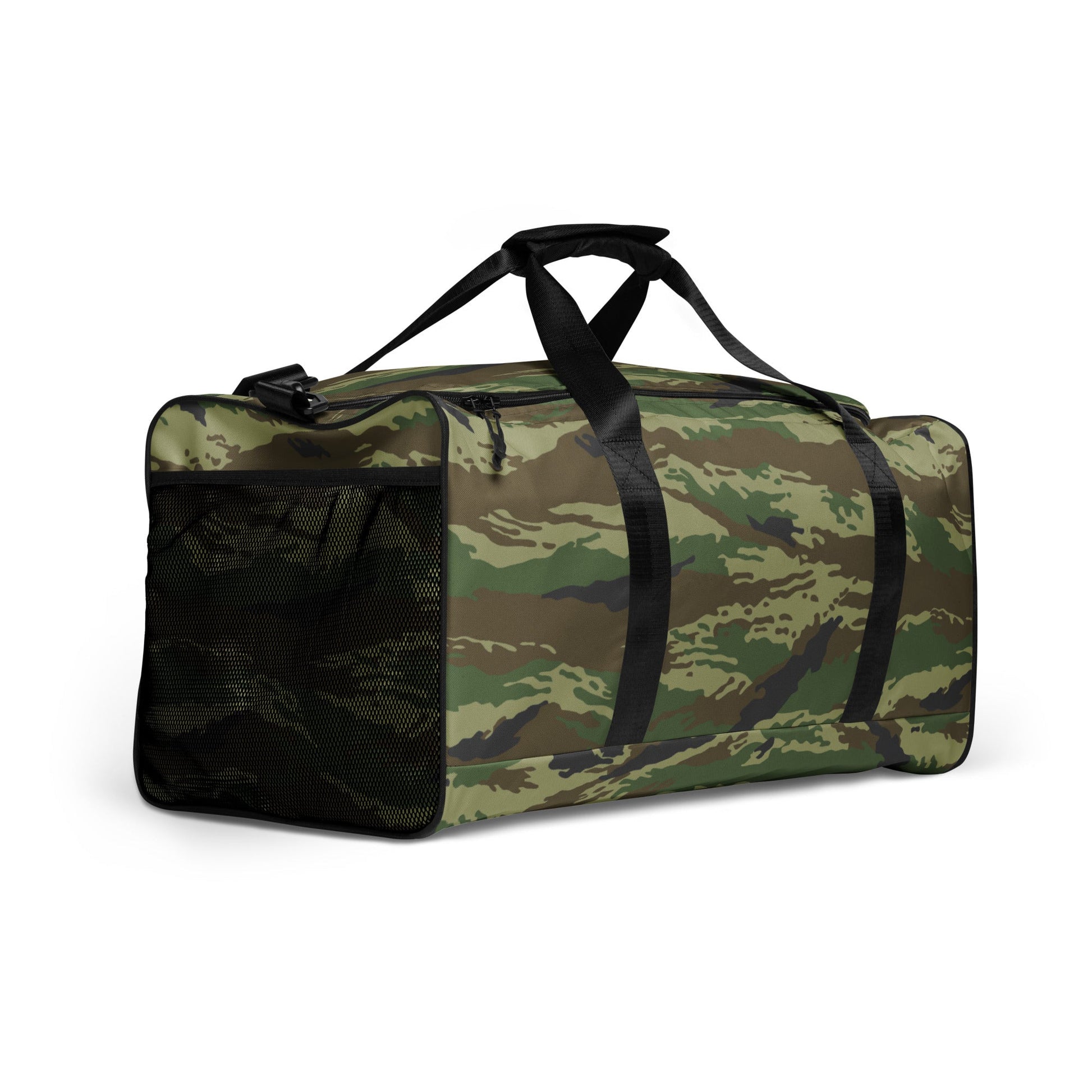 Russian Tiger Stripe Kamysh REX CAMO Duffle bag - Bags