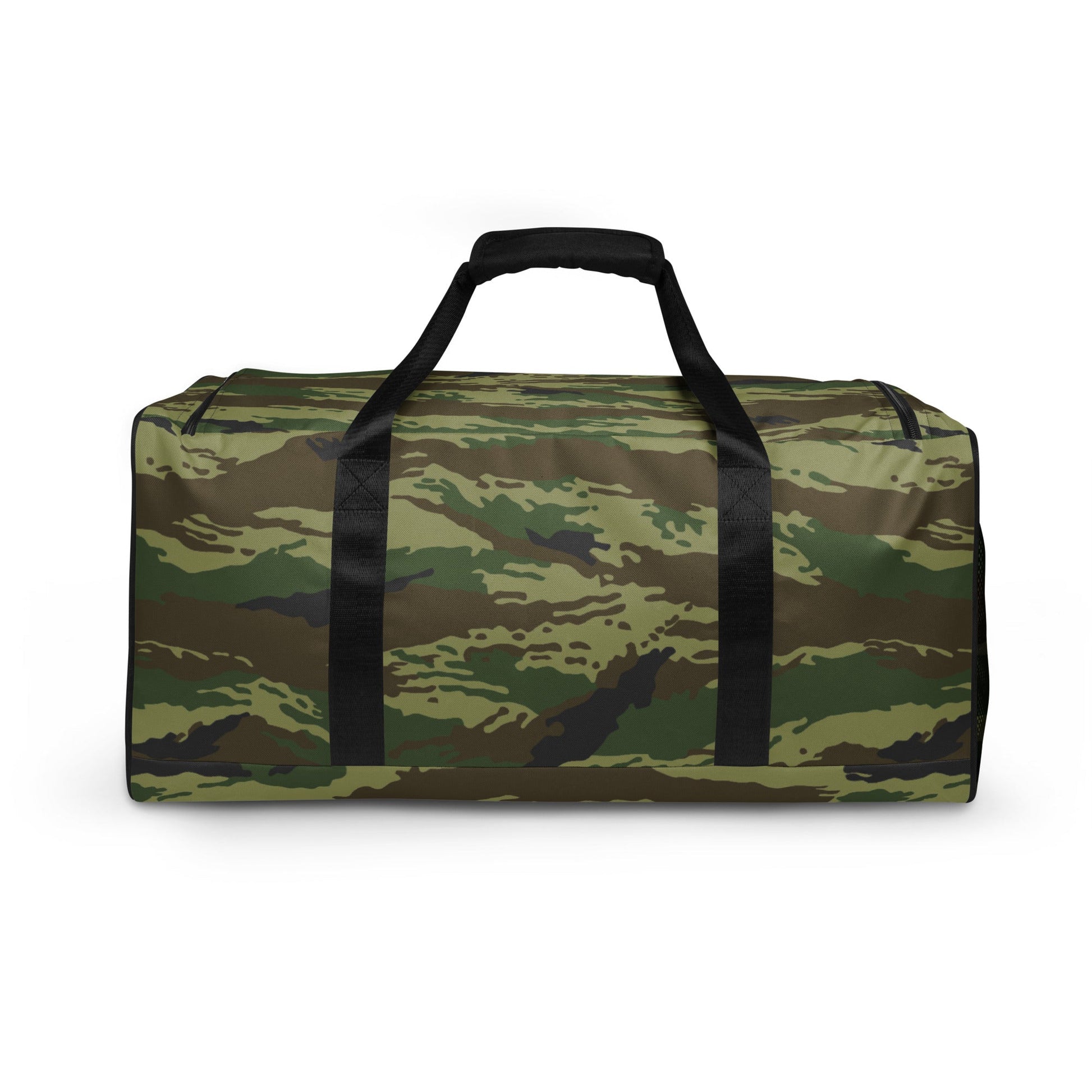 Russian Tiger Stripe Kamysh REX CAMO Duffle bag - Bags