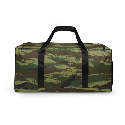 Russian Tiger Stripe Kamysh REX CAMO Duffle bag - Bags