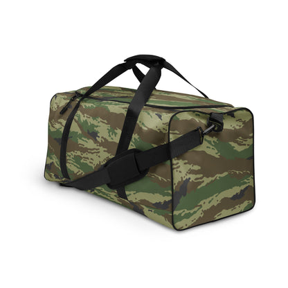 Russian Tiger Stripe Kamysh REX CAMO Duffle bag - Bags