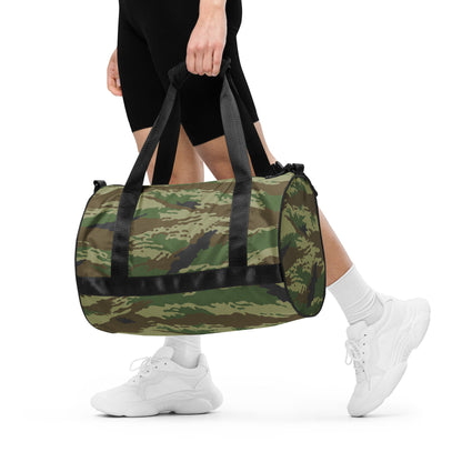 Russian Tiger Stripe Kamysh REX CAMO gym bag - Gym Bags