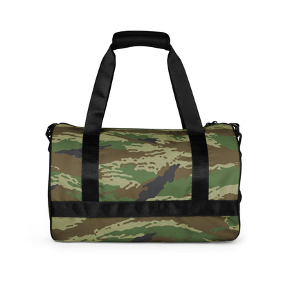 Russian Tiger Stripe Kamysh REX CAMO gym bag - Gym Bags