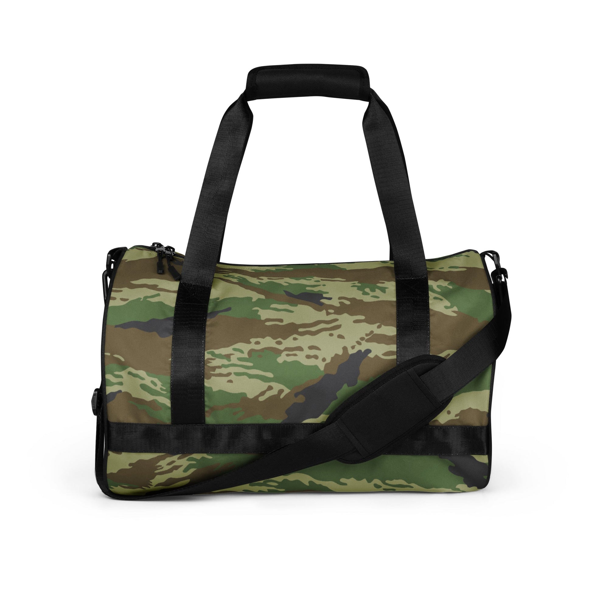 Russian Tiger Stripe Kamysh REX CAMO gym bag - Gym Bags
