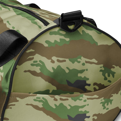 Russian Tiger Stripe Kamysh REX CAMO gym bag - Gym Bags