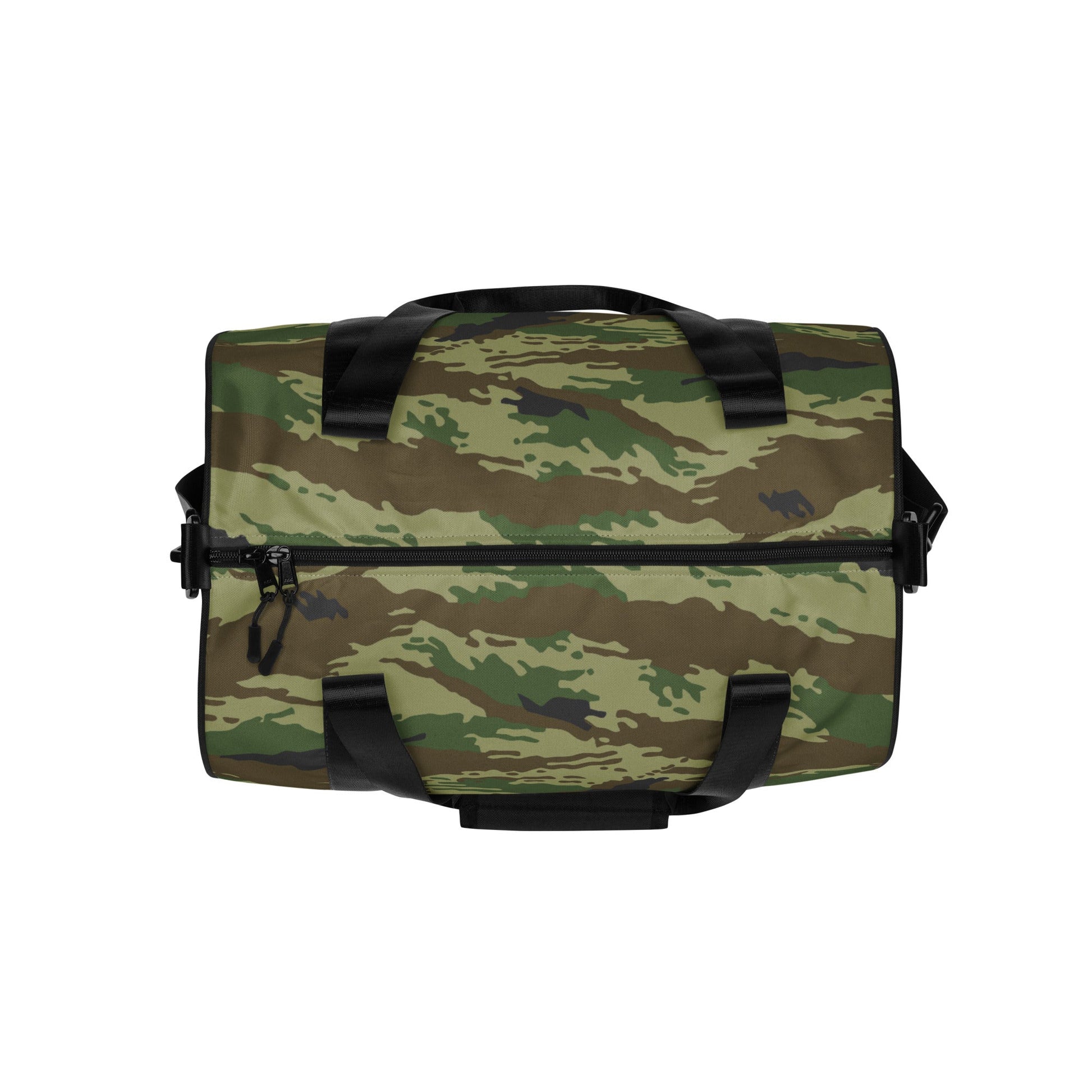 Russian Tiger Stripe Kamysh REX CAMO gym bag - Gym Bags
