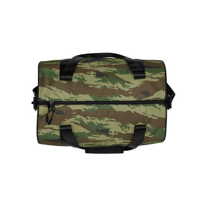 Russian Tiger Stripe Kamysh REX CAMO gym bag - Gym Bags