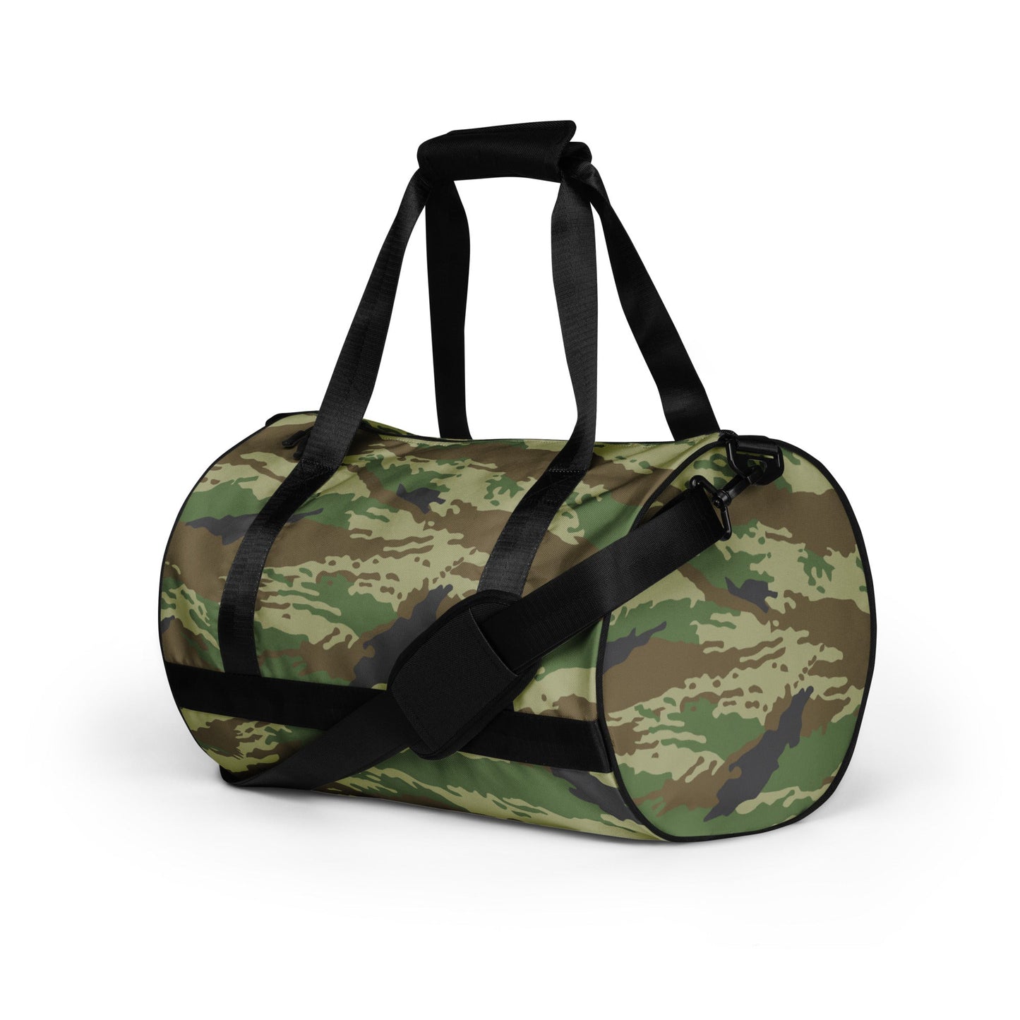 Russian Tiger Stripe Kamysh REX CAMO gym bag - Gym Bags