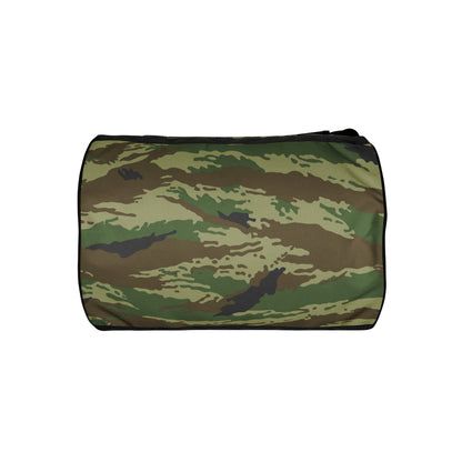 Russian Tiger Stripe Kamysh REX CAMO gym bag - Gym Bags