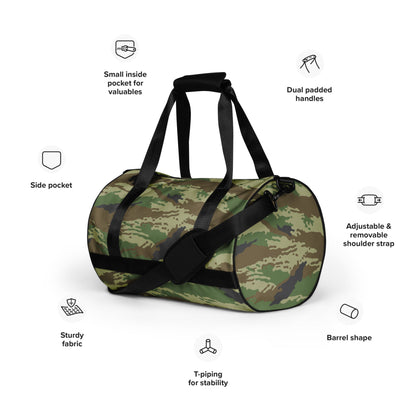 Russian Tiger Stripe Kamysh REX CAMO gym bag - Gym Bags