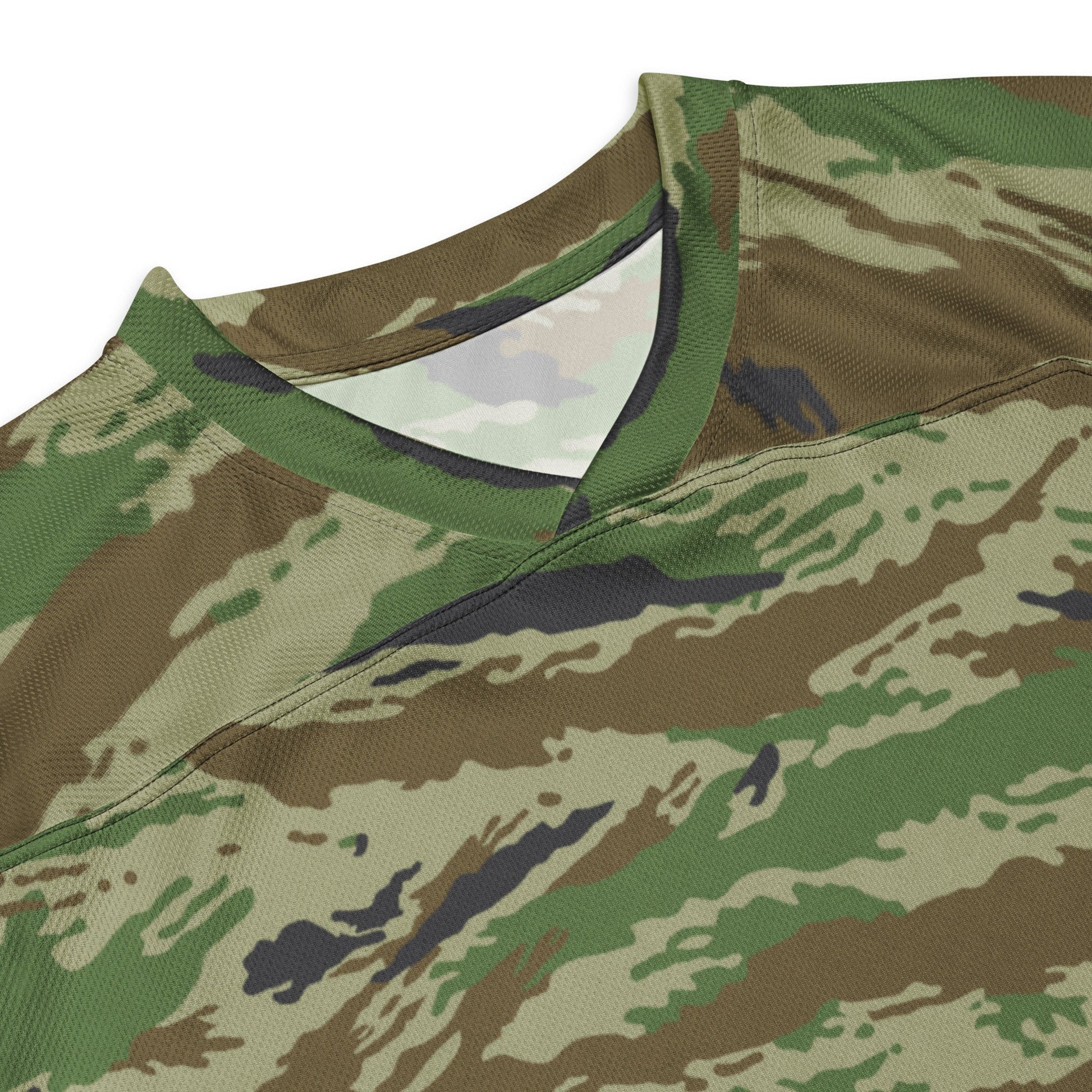 Russian Tiger Stripe Kamysh REX CAMO hockey fan jersey - Hockey Jerseys