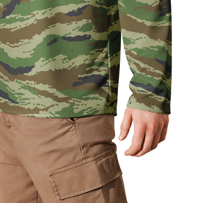 Russian Tiger Stripe Kamysh REX CAMO hockey fan jersey - Hockey Jerseys