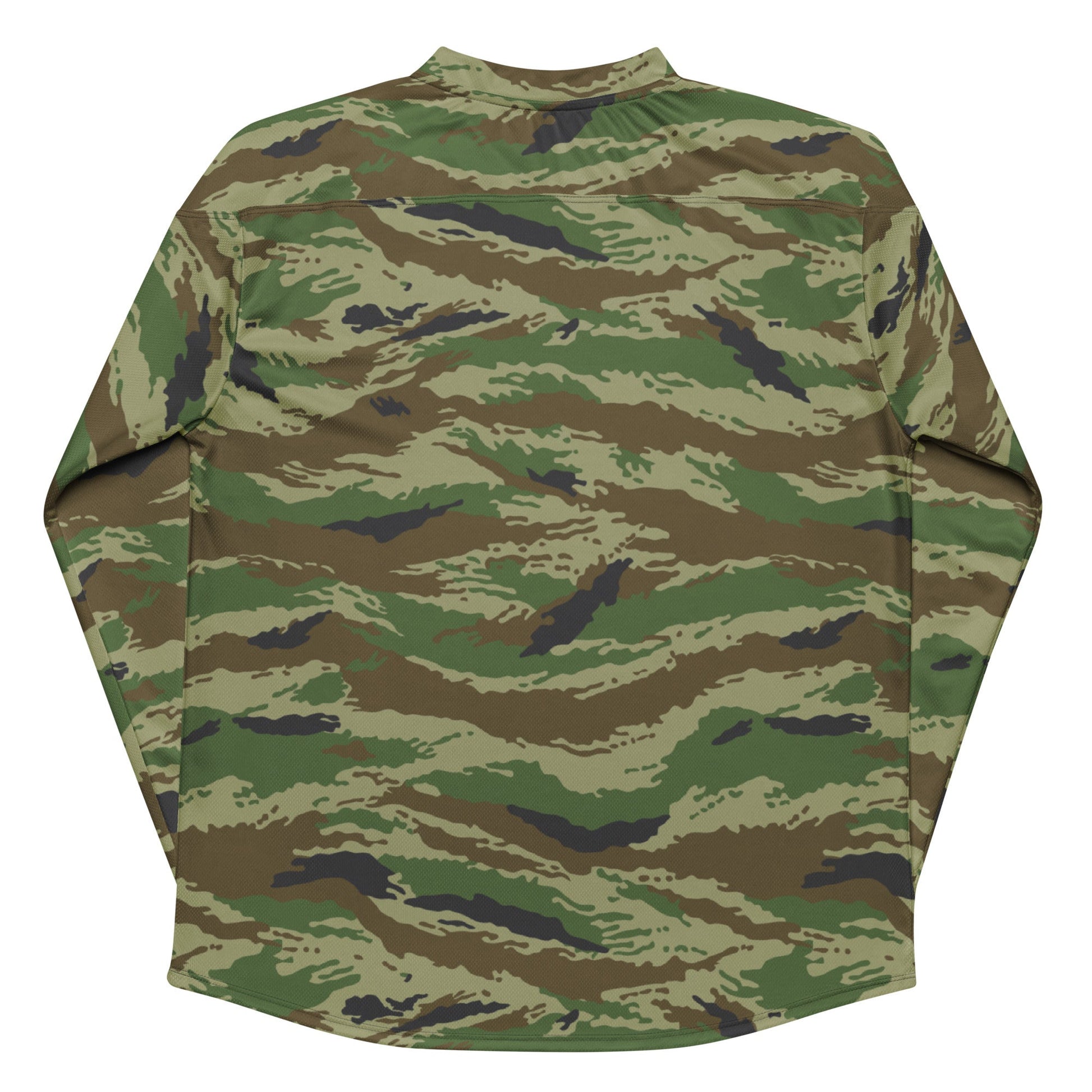 Russian Tiger Stripe Kamysh REX CAMO hockey fan jersey - Hockey Jerseys