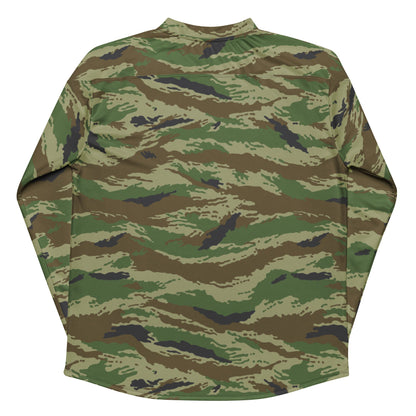 Russian Tiger Stripe Kamysh REX CAMO hockey fan jersey - Hockey Jerseys